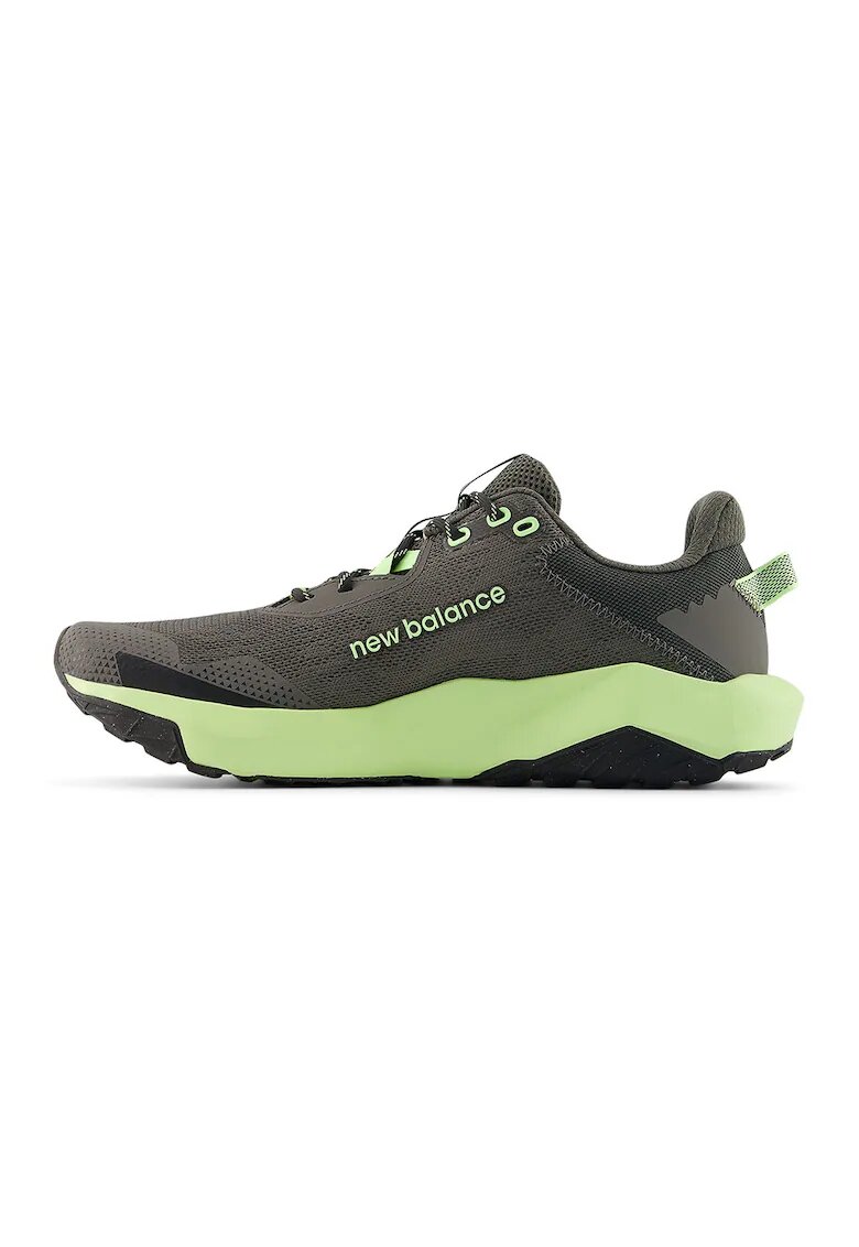 New Balance Pantofi DynaSoft Nitrel v6 pentru alergare pe teren accidentat - Verde lime/Gri inchis