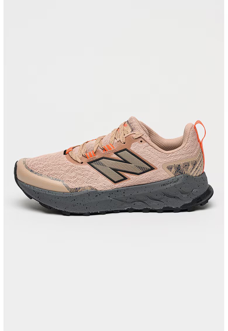 New Balance Pantofi Fresh Foam X Garoe v2 pentru alergare trail - Gri/Maro deschis
