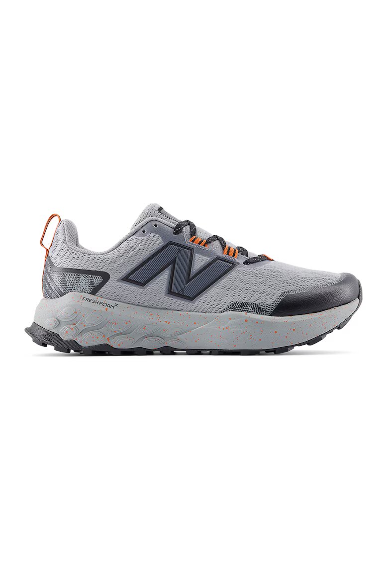 New Balance Pantofi Fresh Foam X Garoe v2 pentru alergare trail - Gri/Portocaliu