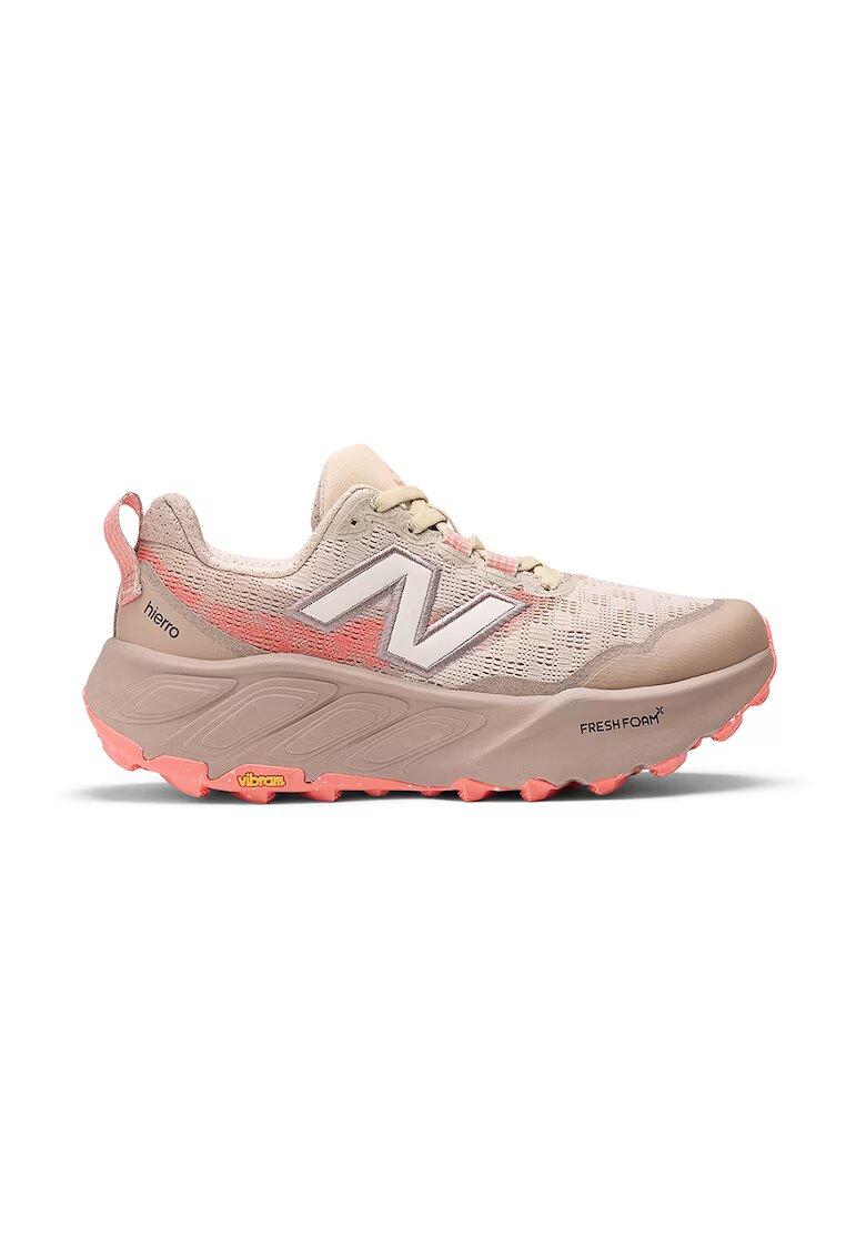 New Balance Pantofi Fresh Foam X Hierro v9 pentru alergare trail - Portocaliu/Roz somon