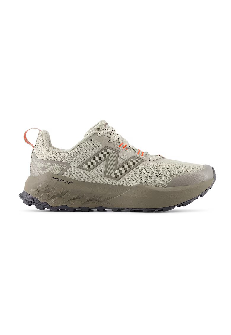 New Balance Pantofi Garoé V2 cu detaliu logo pentru alergare - Kaki