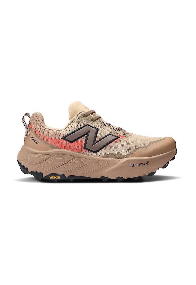 New Balance Pantofi pentru alergare Fresh Foam X Hierro v9 - Portocaliu/Maro camel