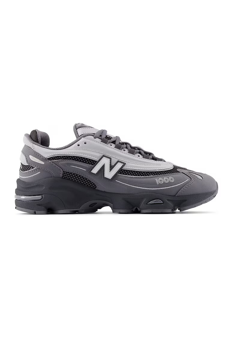 New Balance Pantofi sport 1000 Startline cu garnituri din piele - Gri cenusiu