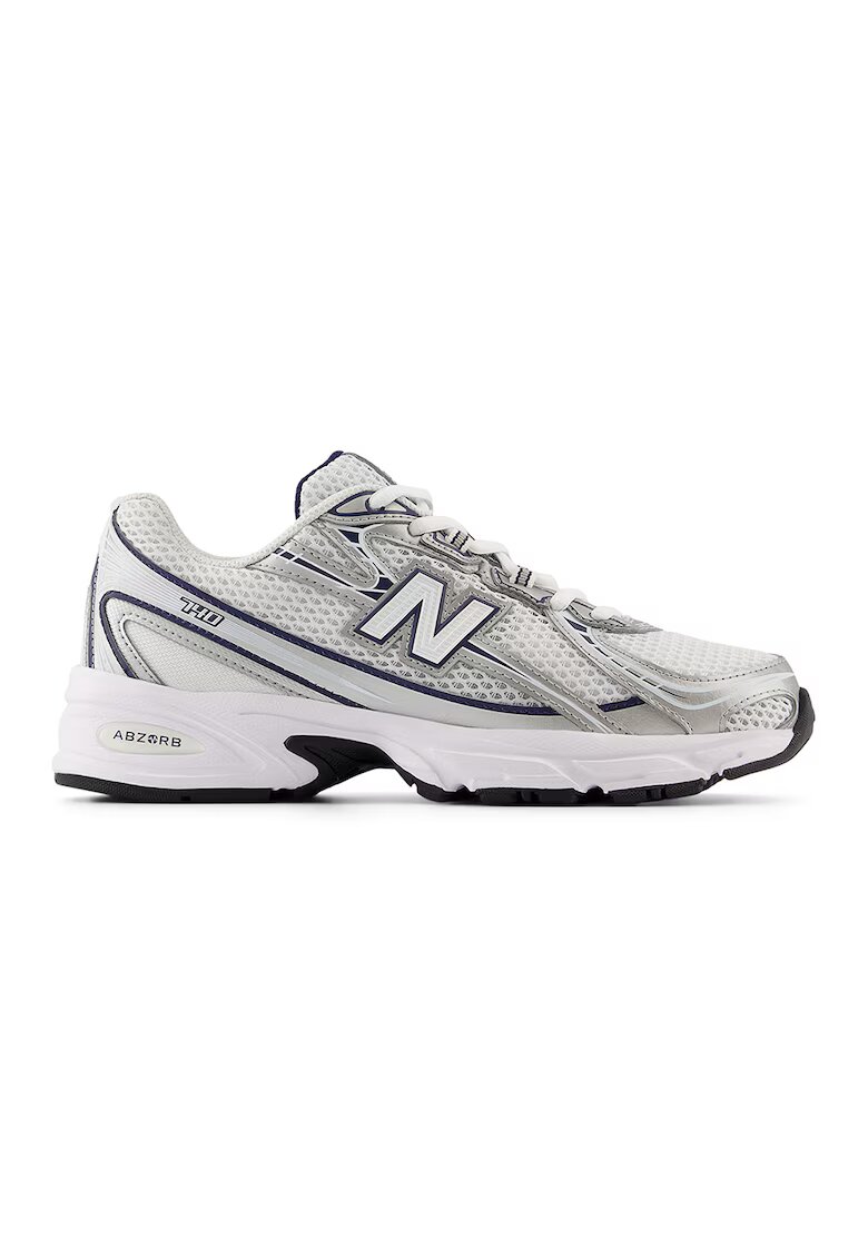 New Balance Pantofi sport 740 low-cut din material textil