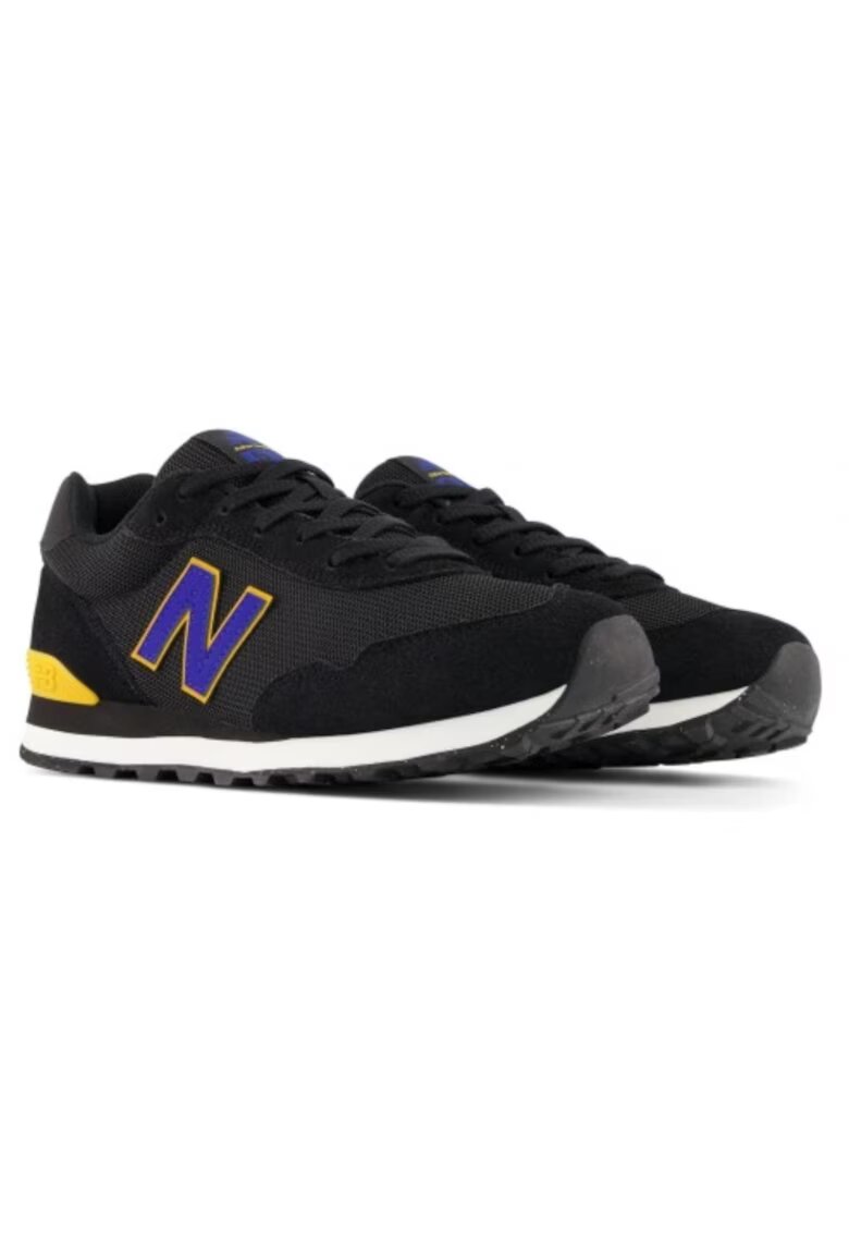 New Balance Pantofi Sport Barbati - Ml515Htb - Multicolor - Sireturi - dwqfTalpa Din Cauciuc Pentru Aderenta - Pantofi Noua - Originala - Cu Etichete De Producator - Ambalata In Cutie