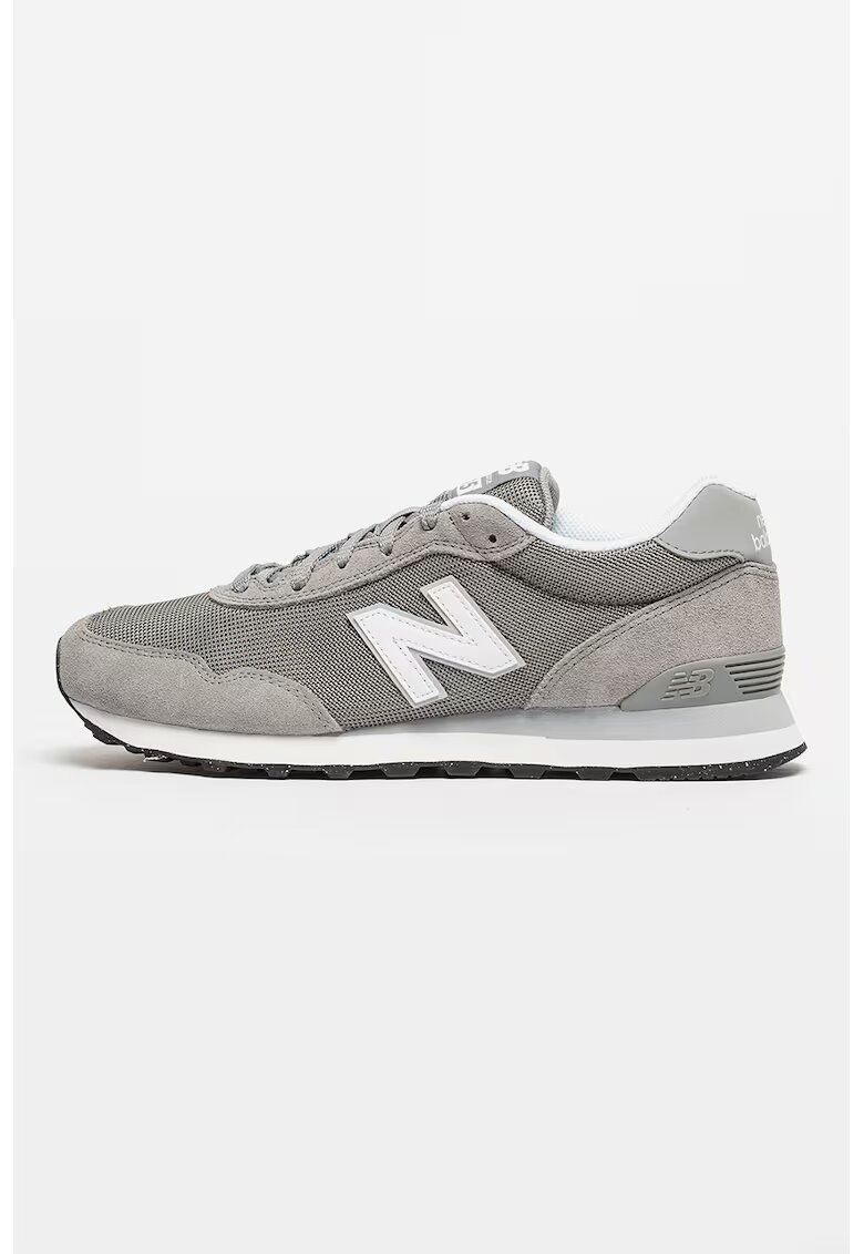 New Balance Pantofi sport cu garnituri din piele intoarsa 515 - Gri - Alb - Alb/Gri