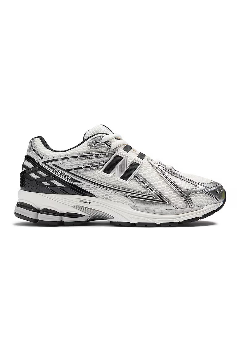 New Balance Pantofi sport cu insertii de plasa 1960R - Alb/Negru/Argintiu