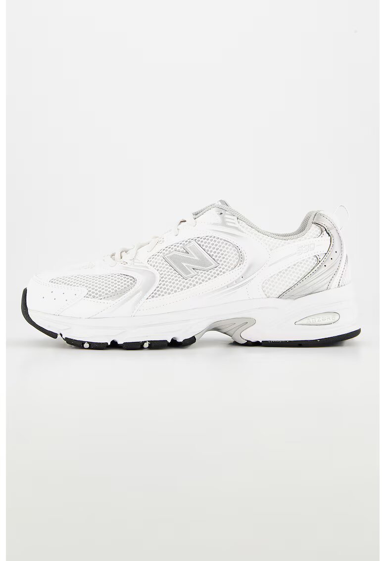 New Balance Pantofi sport cu insertii de plasa 530