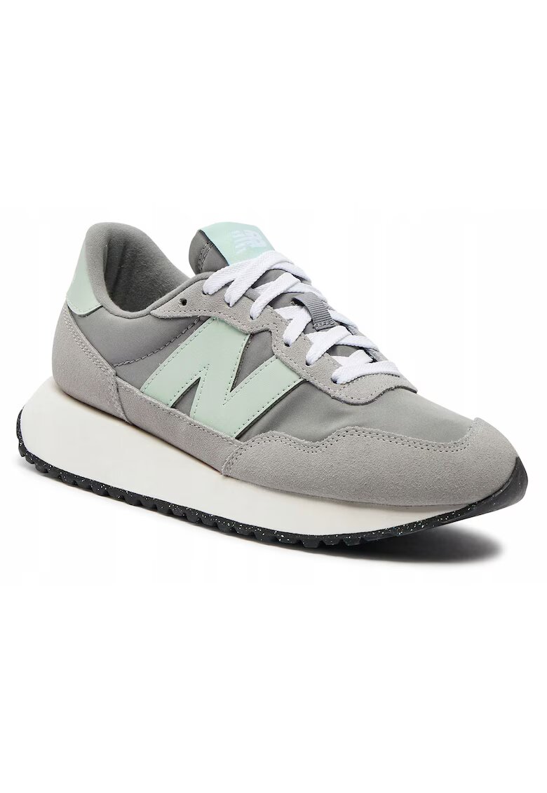 New Balance Pantofi sport cu insertii din piele intoarsa 237 -