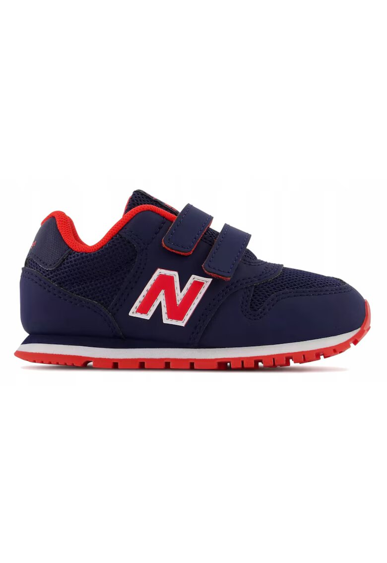 New Balance Pantofi sport cu velcro si garnituri din plasa