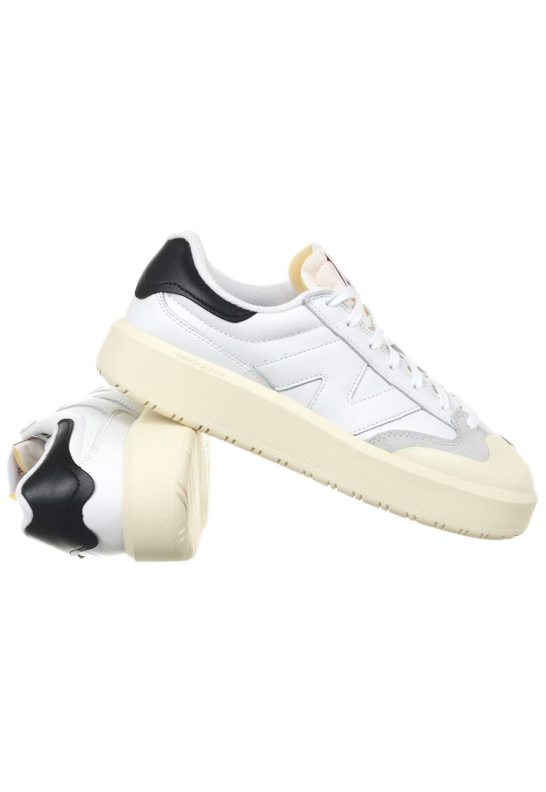New Balance Pantofi sport dama CT302OD - Textil/Piele naturala - Alb