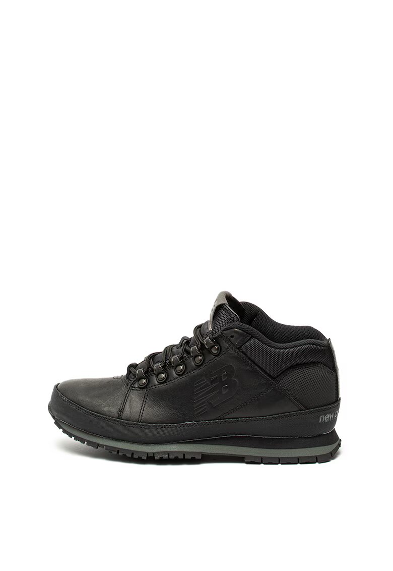 New Balance Pantofi sport de piele - cu logo 754