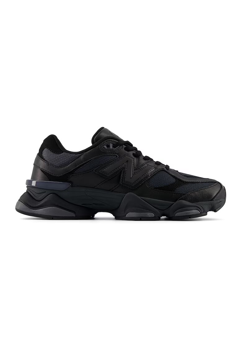 New Balance Pantofi sport din piele cu insertii din plasa 9060