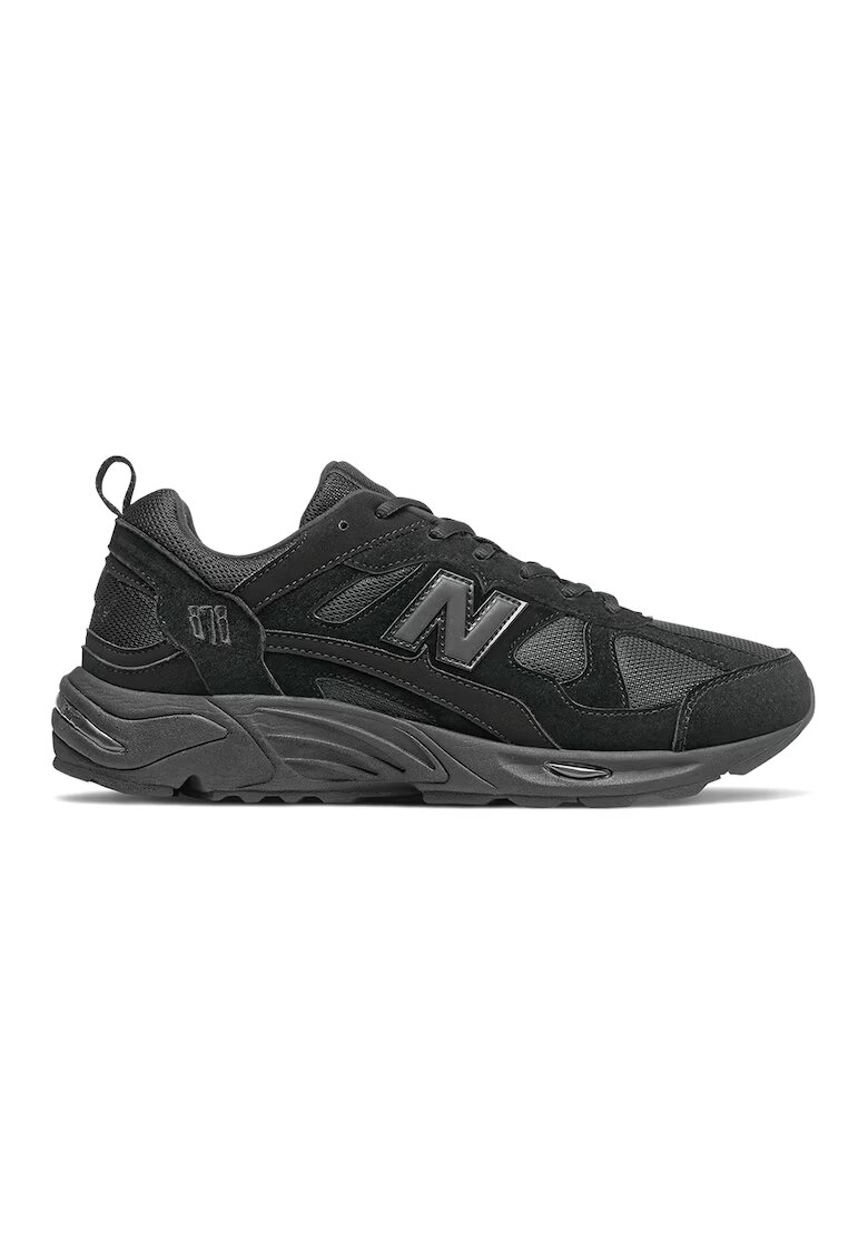 New Balance Pantofi sport low-cut 878 - Negru/Gri inchis