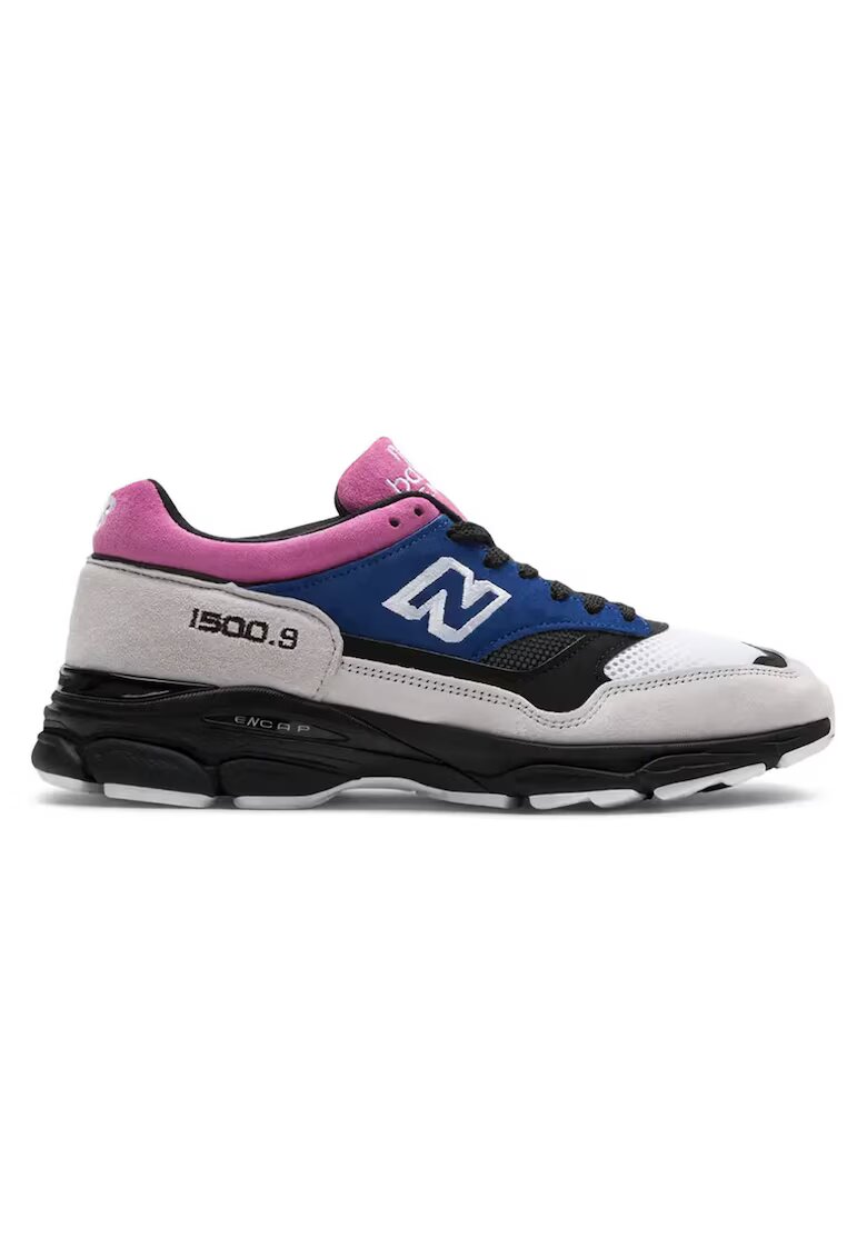 New Balance Pantofi sport pentru barbati M1500SC - Gri/Albastru/Roz 40 UE