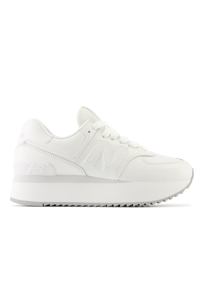 New Balance Pantofi sport pentru Femei - 574 classics - WL574ZFW - 40 EU - Alb