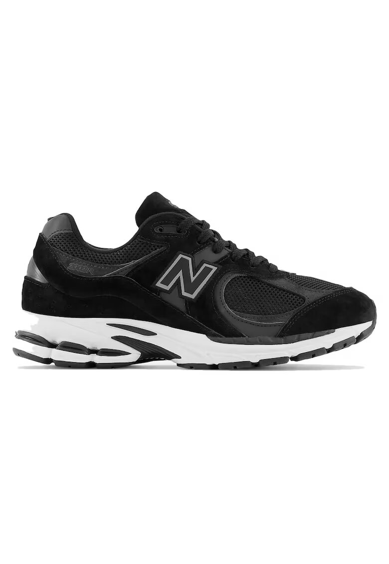New Balance Pantofi Sport Unisex - 2002R M2002RBK - Negru