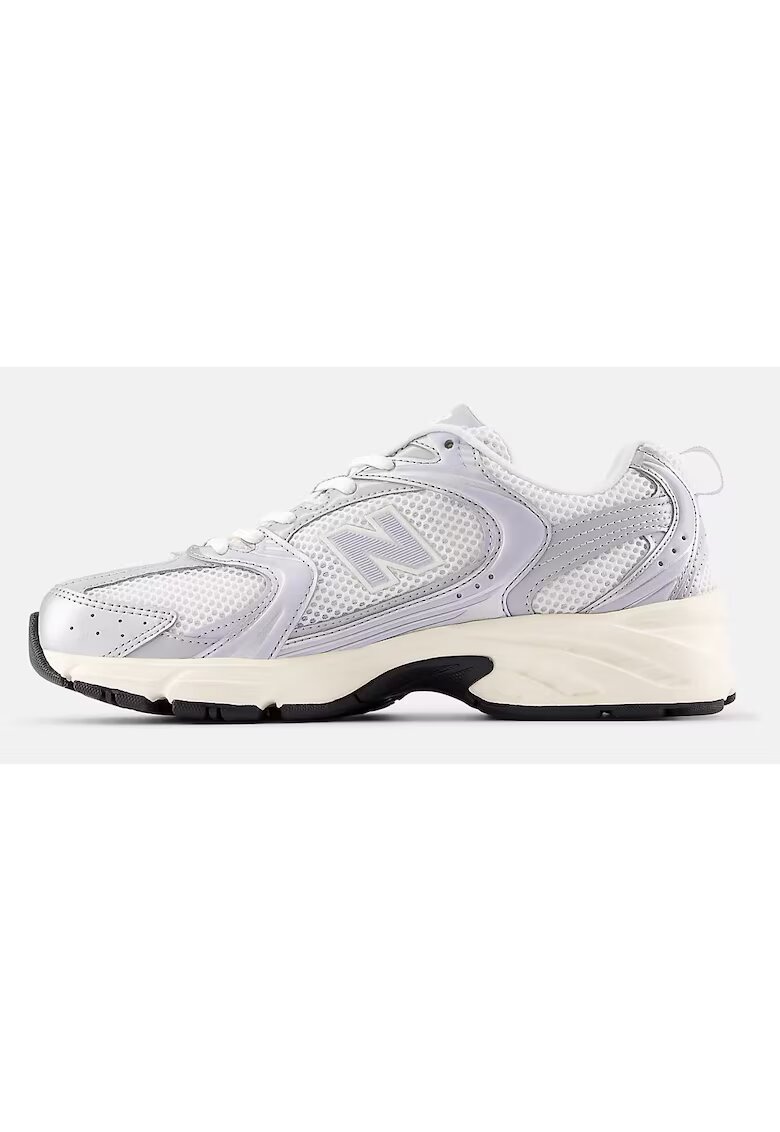 New Balance Pantofi Sport Unisex - 530 - „Silver Metallic Reflection” - Argintiu