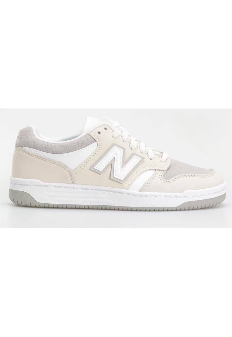 New Balance Pantofi unisex Piele naturala - Bej - Bej