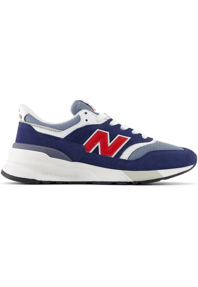 New Balance Tenisi barbati 997 Piele suede Albastru - Bleumarin