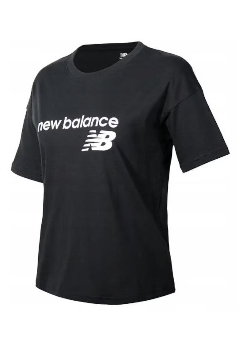 New Balance Tricou dama Bumbac - Negru -