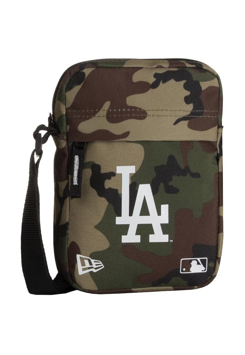 New Era Borseta - MLB Los Angeles Dodgers Side Bag 11942031 - Verde