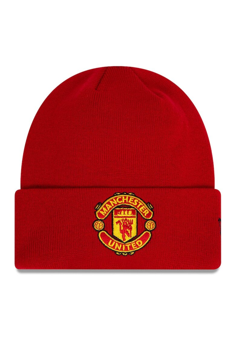New Era Caciual cu manseta Manchester United - Rosu inchis