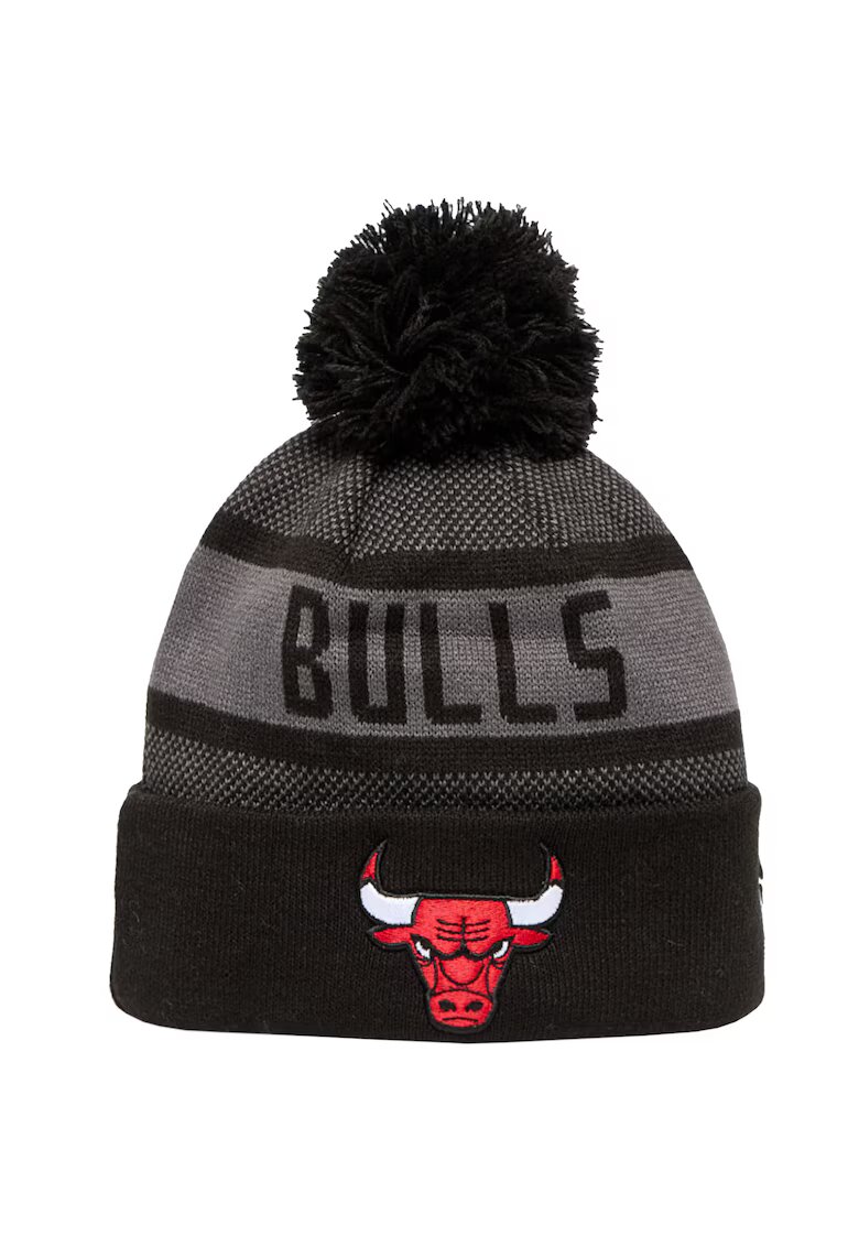 New Era Caciula barbati - Jake Cuff Beanie Chicago Bulls Hat 60565217 - Gri