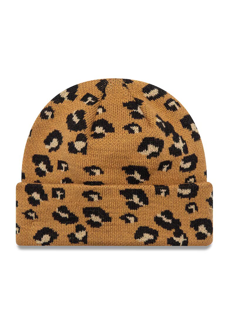New Era Caciula cu animal print - Negru/Caramel