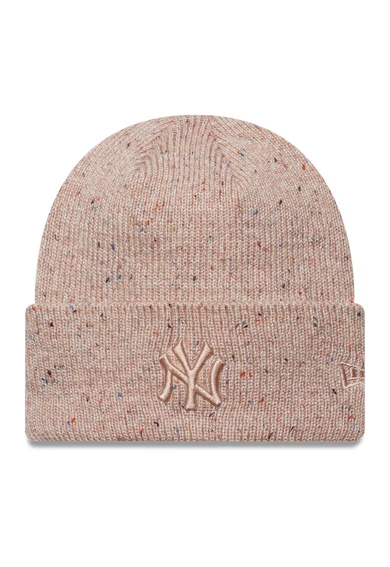 New Era Caciula cu broderie logo - Maro camel