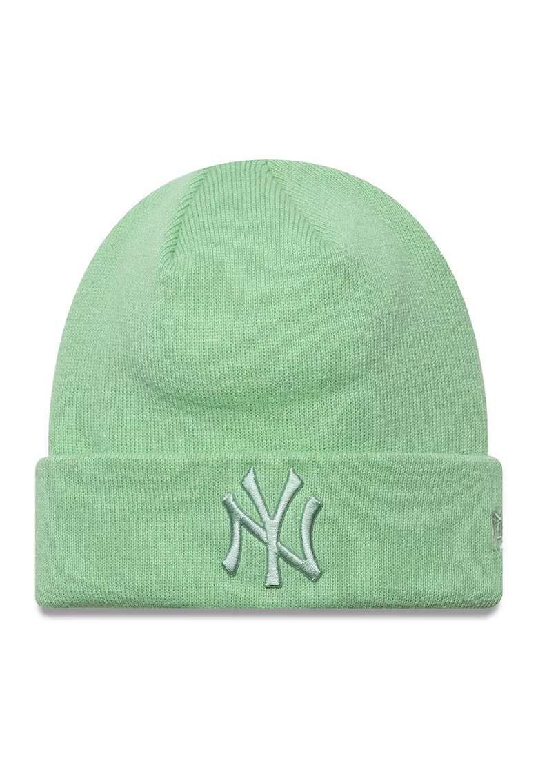 New Era Caciula cu broderie logo - Verde fistic