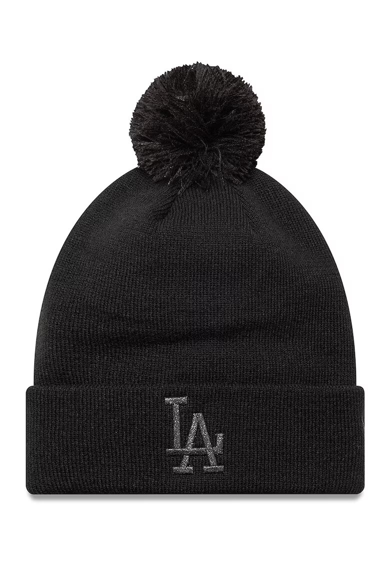 New Era Caciula cu ciucure - Negru