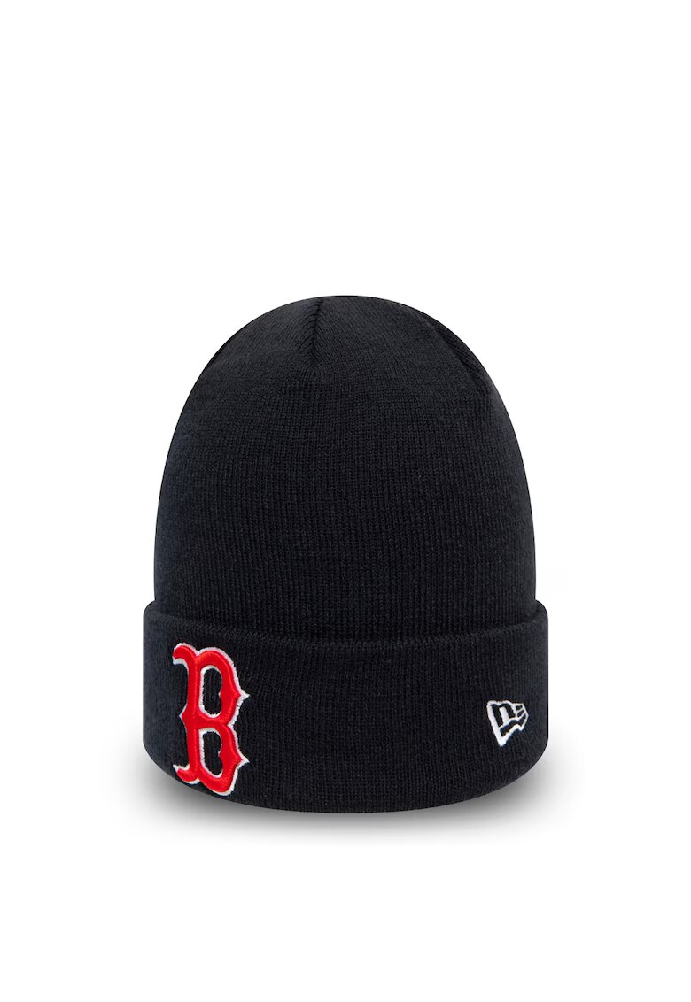 New Era Caciula cu logo Essential Boston - Bleumarin inchis -