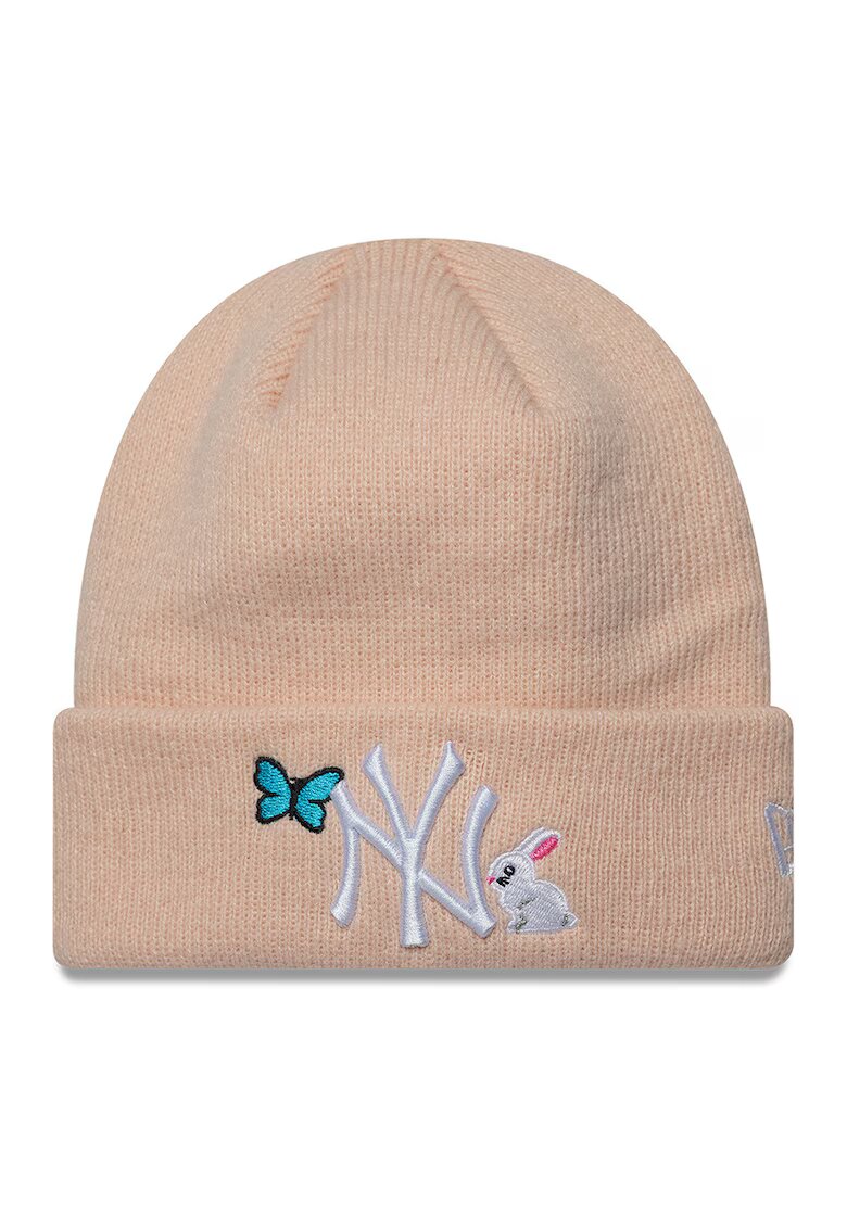 New Era Caciula cu logo New York Yankees Tod Icon - Roz prafuit