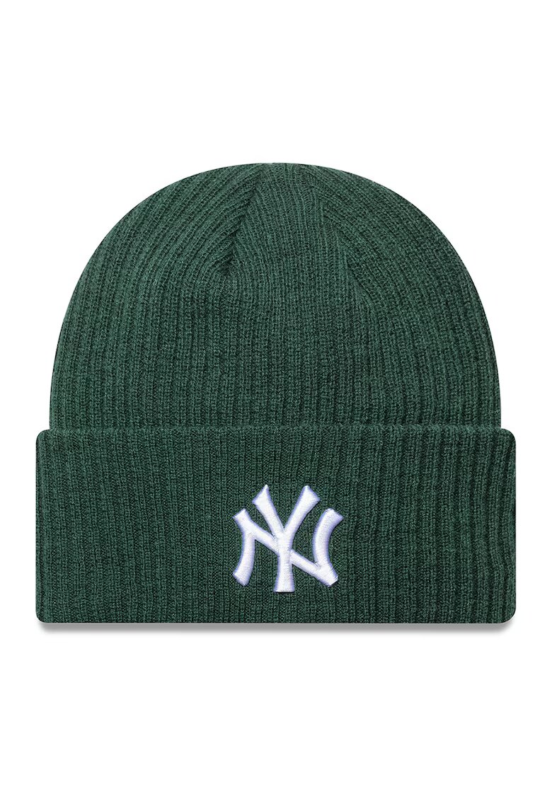New Era Caciula cu logo - Verde inchis