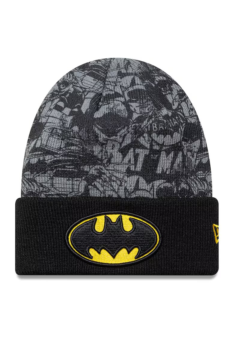 New Era Caciula cu model Batman - Negru/Gri