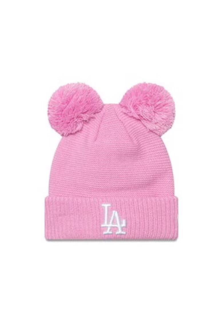 New Era Caciula dama Double Pom - acril - roz