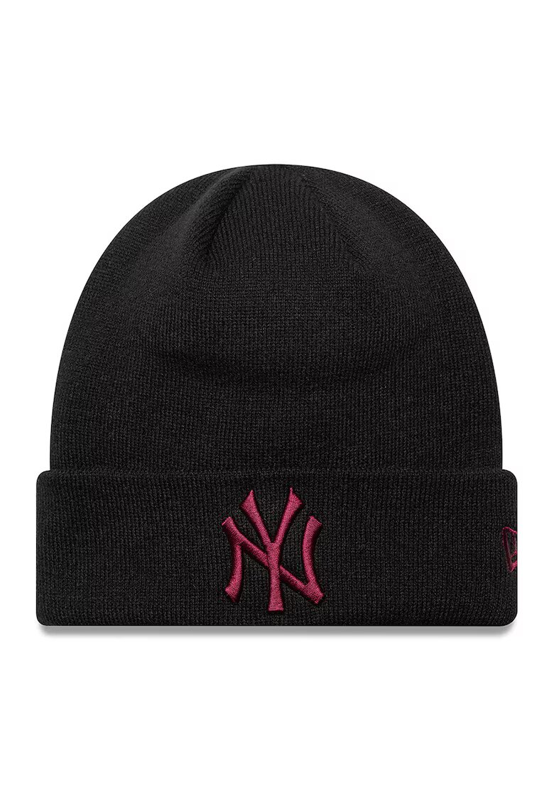 New Era Caciula elastica League Essential - Negru