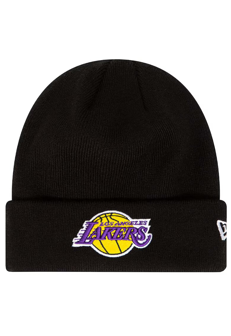 New Era Caciula - Essential Cuff Beanie Los Angeles Lakers Hat 60348856 - Negru - One size