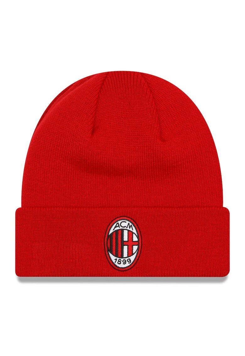 New Era Caciula tricotata cu manseta AC Milan - Rosu vermillion