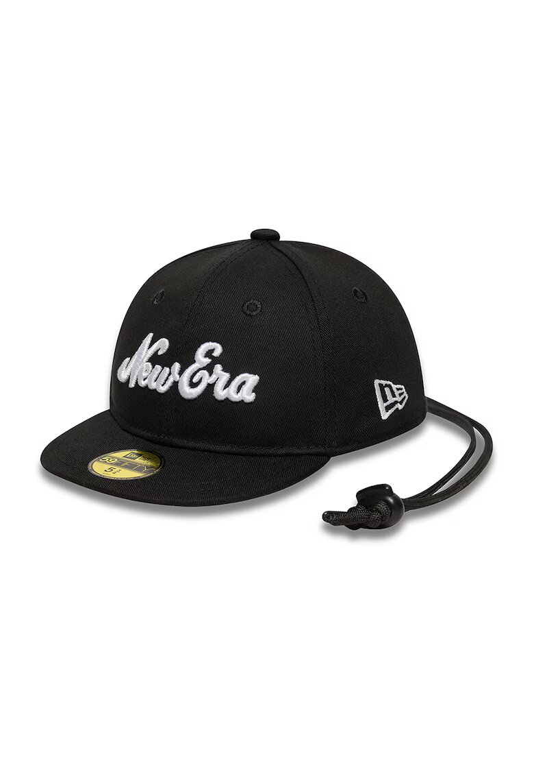 New Era Etui in forma de sapca 59FIFTY - Alb/Negru