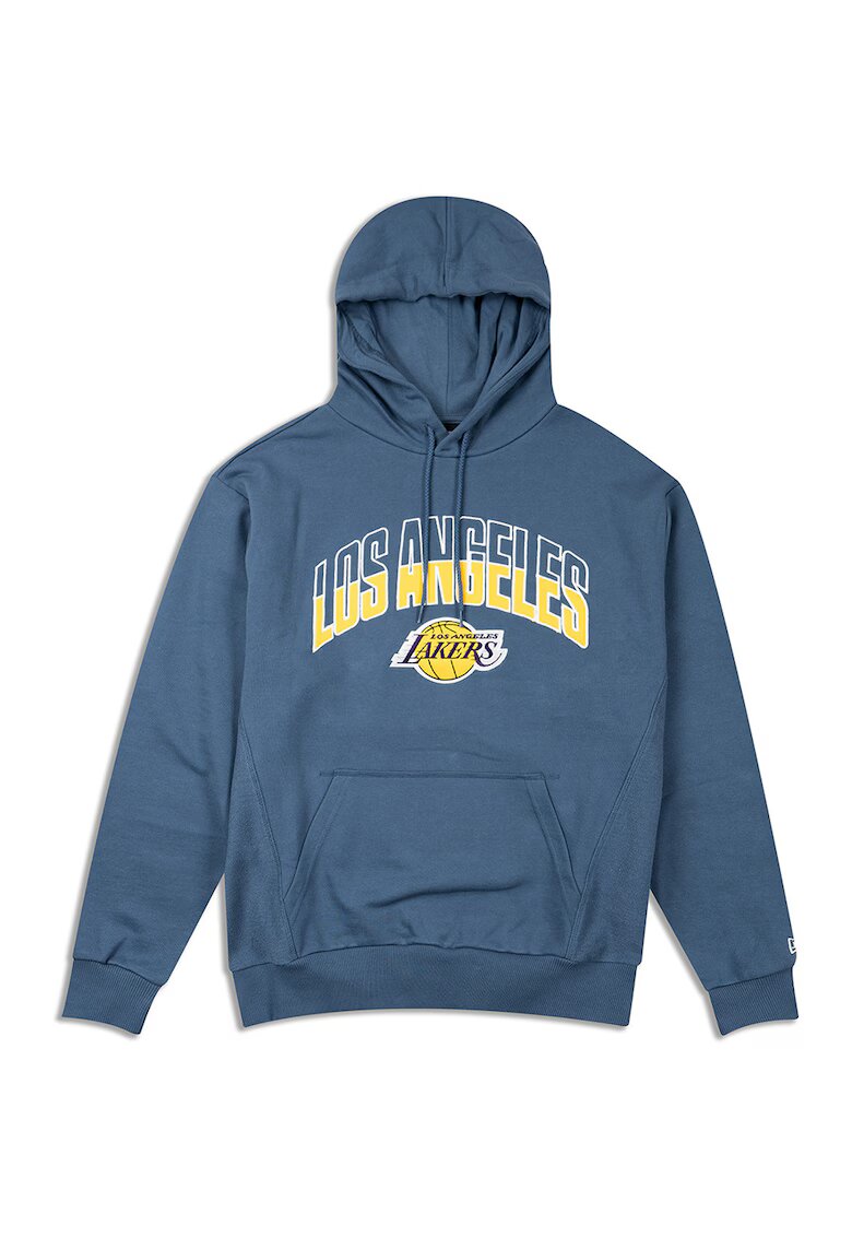 New Era Hanorac cu logo Los Angeles Lakers NBA Arch - Galben/Albastru inchis