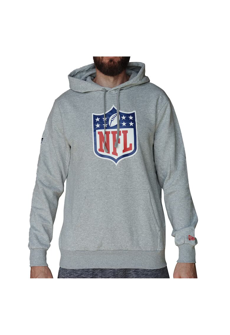 New Era Hanorace - NFL Generic Logo Hoodie 60416768 - Gri