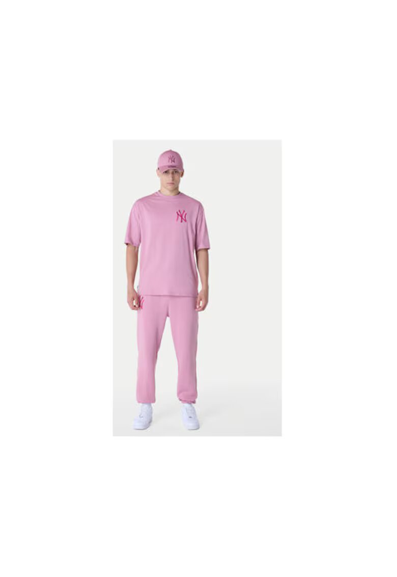 New Era Pantaloni de trening barbati 60596188 - Bumbac/Poliester - Roz - Roz