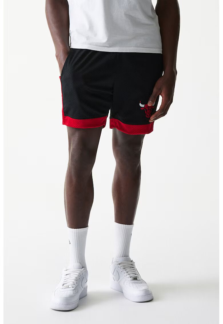 New Era Pantaloni scurti Chicago Bulls NBA - Rosu/Negru