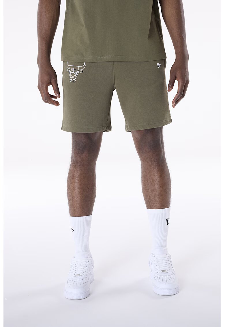New Era Pantaloni scurti din amestec de bumbac - Kaki