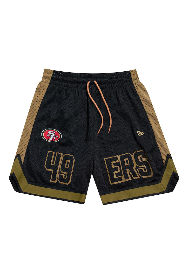 New Era Pantaloni scurti sport barbati - Negru