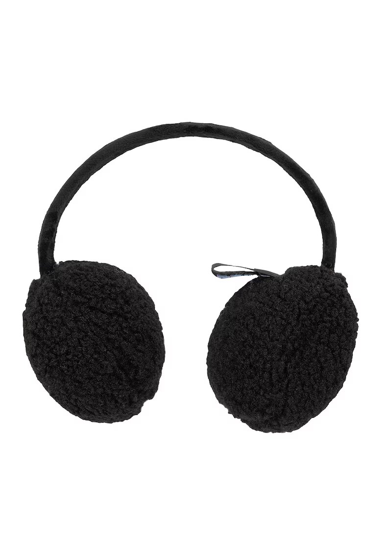 New Era Protectie de urechi din material teddy - Negru