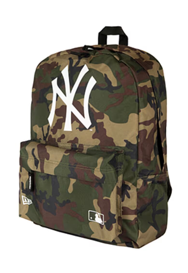 New Era Rucsac cu imprimeu camuflaj New York Yankees - Verde
