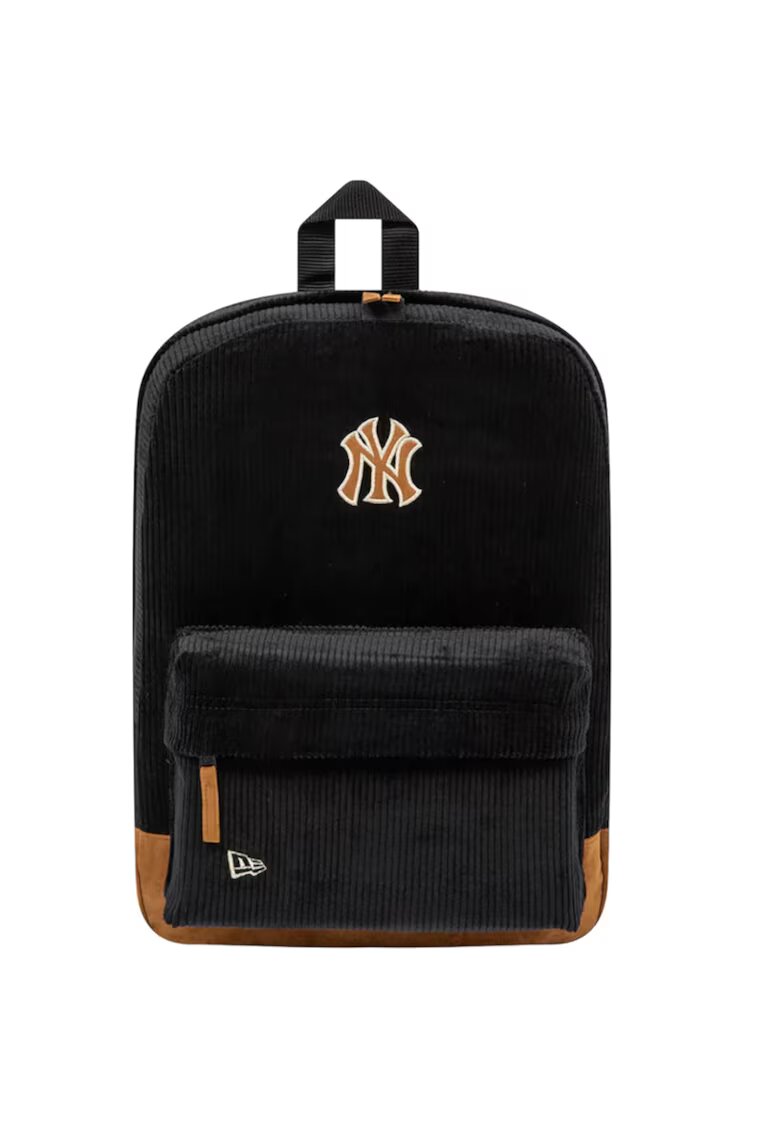 New Era Rucsac unisex - New York Yankees Cord Stadium Backpack 60503797 - Negru